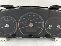 2010-2012 Hyundai Santa Fe Instrument Cluster Speedometer Gauges Fits Fits 2010 2011 2012 OEM Used Auto Parts - Oemusedautop