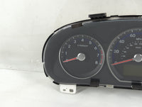 2010-2012 Hyundai Santa Fe Instrument Cluster Speedometer Gauges P/N:94011-0W030 Fits Fits 2010 2011 2012 OEM Used Auto Part