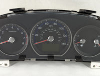 2010-2012 Hyundai Santa Fe Instrument Cluster Speedometer Gauges P/N:94011-0W030 Fits Fits 2010 2011 2012 OEM Used Auto Part