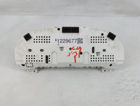 2010-2012 Hyundai Santa Fe Instrument Cluster Speedometer Gauges P/N:94011-0W030 Fits Fits 2010 2011 2012 OEM Used Auto Part