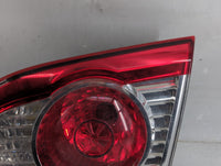 2010-2012 Hyundai Santa Fe Tail Light Assembly Passenger Right OEM Fits Fits 2010 2011 2012 OEM Used Auto Parts - Oemusedaut