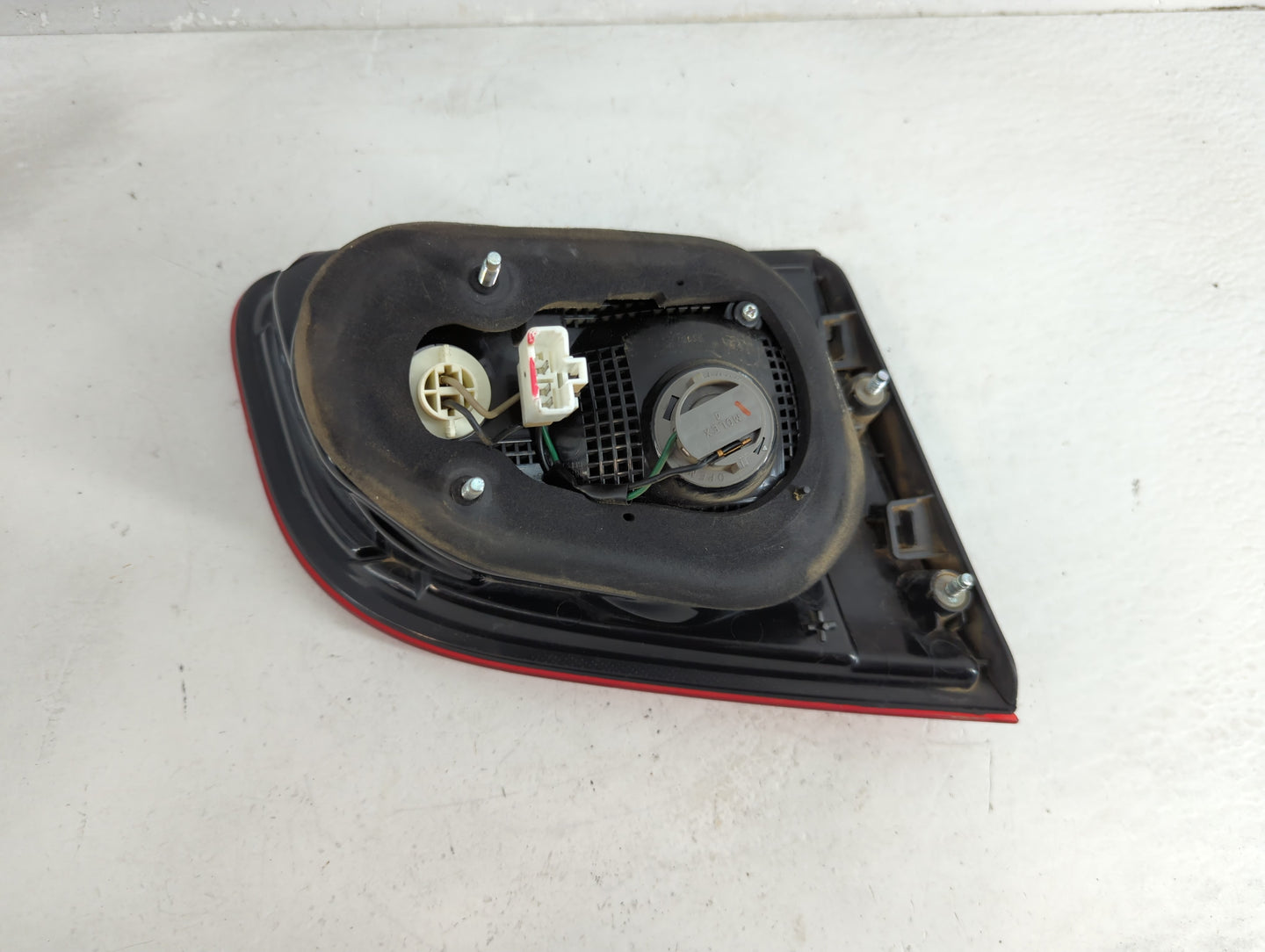 2010-2012 Hyundai Santa Fe Tail Light Assembly Passenger Right OEM Fits Fits 2010 2011 2012 OEM Used Auto Parts - Oemusedaut