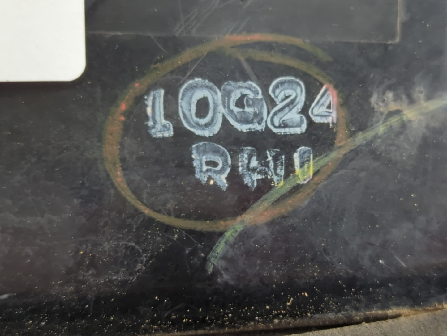 2010-2012 Hyundai Santa Fe Tail Light Assembly Passenger Right OEM Fits Fits 2010 2011 2012 OEM Used Auto Parts - Oemusedaut