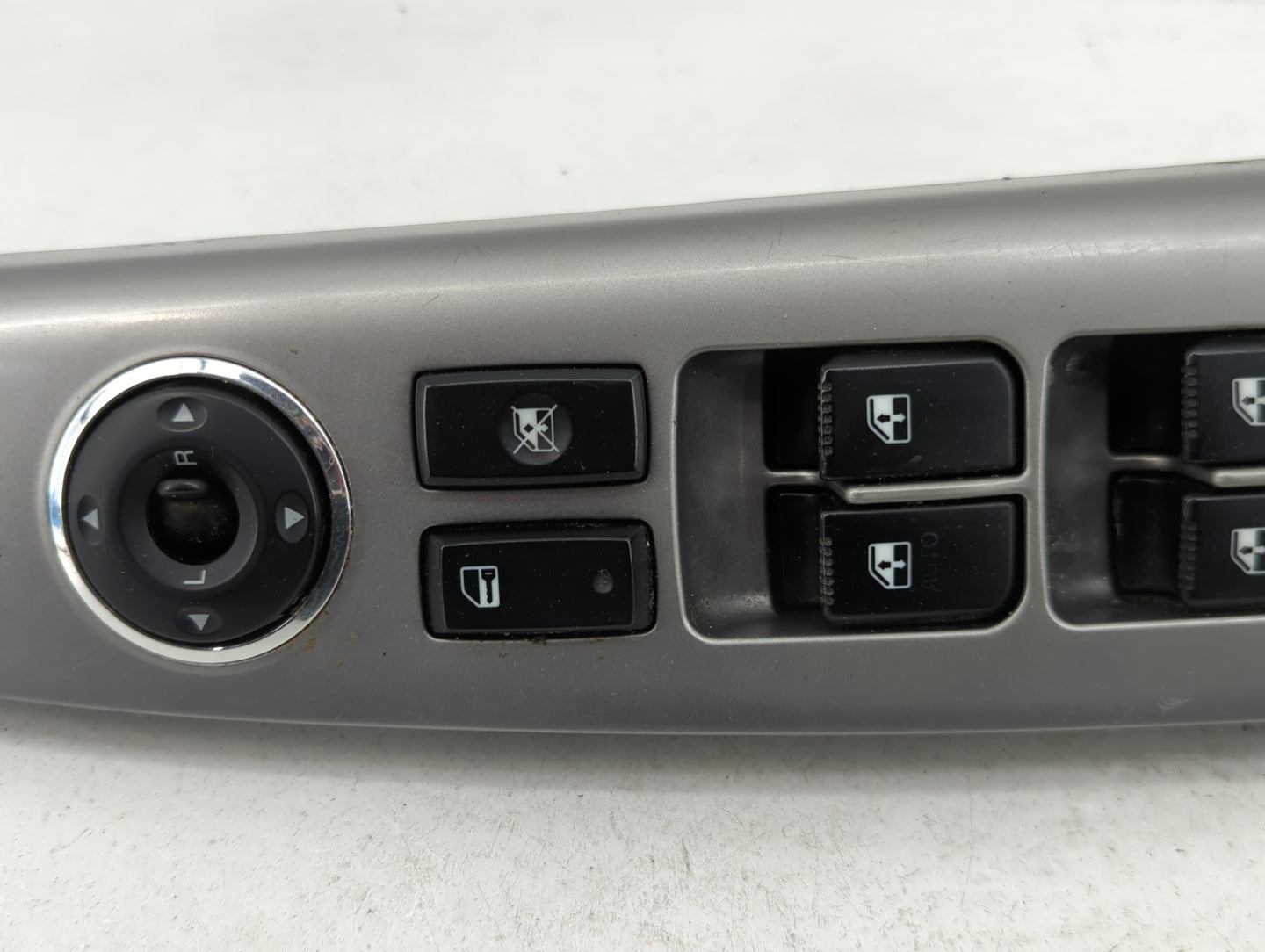 2010-2012 Hyundai Santa Fe Master Power Window Switch Replacement Driver Side Left P/N:93570-2B120BS Fits Fits 2010 2011 201