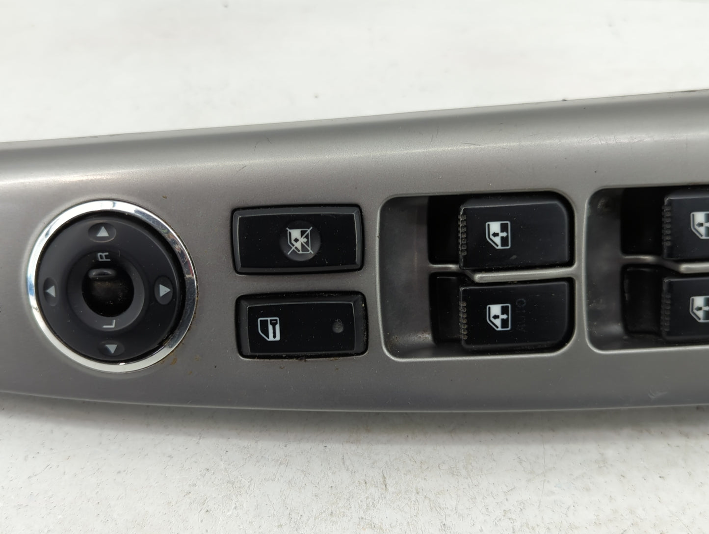2010-2012 Hyundai Santa Fe Master Power Window Switch Replacement Driver Side Left P/N:93570-2B120BS Fits Fits 2010 2011 201