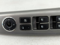 2010-2012 Hyundai Santa Fe Master Power Window Switch Replacement Driver Side Left P/N:93570-2B120BS Fits Fits 2010 2011 201