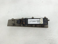 2010-2012 Hyundai Santa Fe Master Power Window Switch Replacement Driver Side Left P/N:93570-2B120BS Fits Fits 2010 2011 201