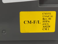 2010-2012 Hyundai Santa Fe Climate Control Module Temperature AC/Heater Replacement Fits Fits 2010 2011 2012 OEM Used Auto P