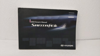 compare product 2010 Hyundai Santa Fe Owners Manual Book Guide OEM Used Auto Parts