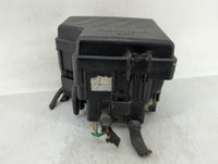 2010-2012 Hyundai Santa Fe Fusebox Fuse Box Panel Relay Module Fits Fits 2010 2011 2012 OEM Used Auto Parts - Oemusedautopar