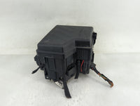 2010-2012 Hyundai Santa Fe Fusebox Fuse Box Panel Relay Module Fits Fits 2010 2011 2012 OEM Used Auto Parts - Oemusedautopar
