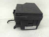 2010-2012 Hyundai Santa Fe Fusebox Fuse Box Panel Relay Module Fits Fits 2010 2011 2012 OEM Used Auto Parts - Oemusedautopar