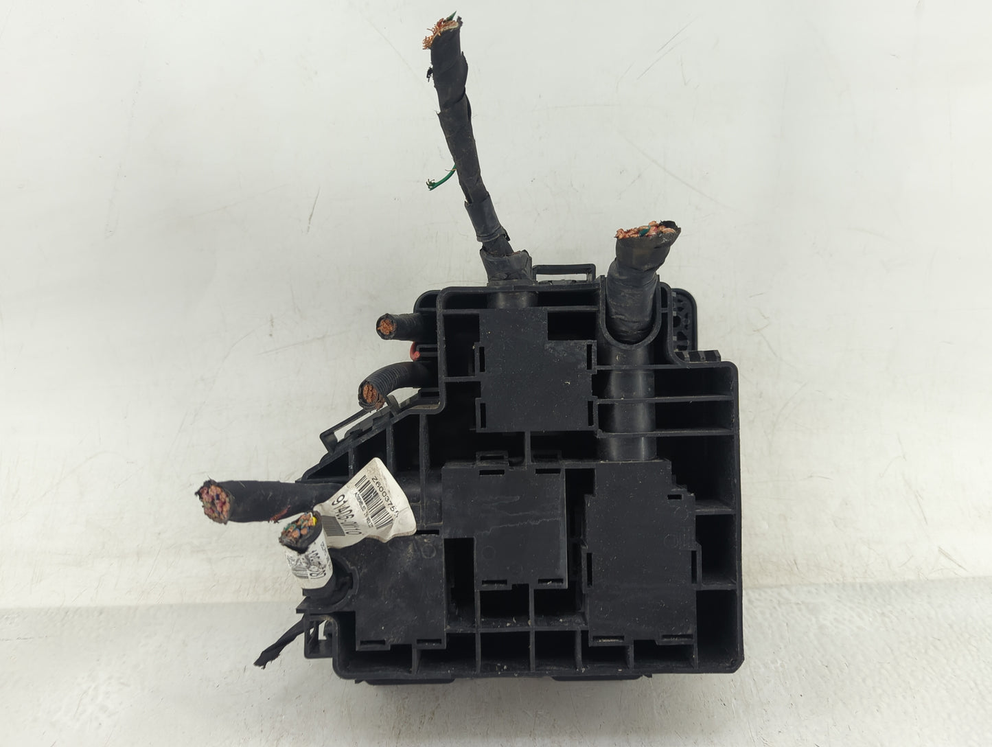 2010-2012 Hyundai Santa Fe Fusebox Fuse Box Panel Relay Module Fits Fits 2010 2011 2012 OEM Used Auto Parts - Oemusedautopar
