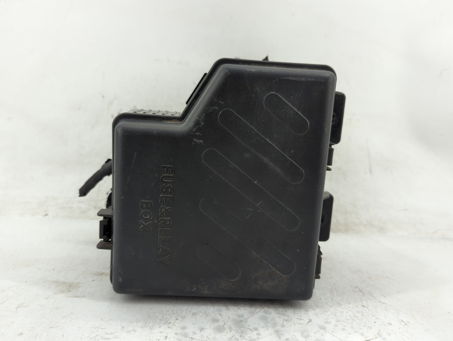 2010-2012 Hyundai Santa Fe Fusebox Fuse Box Panel Relay Module Fits Fits 2010 2011 2012 OEM Used Auto Parts - Oemusedautopar