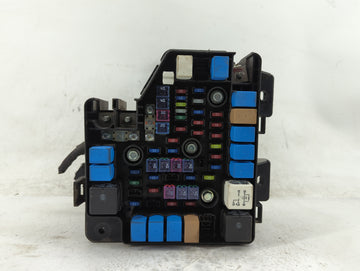 2010-2012 Hyundai Santa Fe Fusebox Fuse Box Panel Relay Module Fits Fits 2010 2011 2012 OEM Used Auto Parts