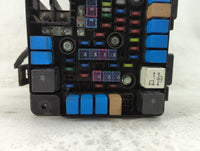 2010-2012 Hyundai Santa Fe Fusebox Fuse Box Panel Relay Module Fits Fits 2010 2011 2012 OEM Used Auto Parts - Oemusedautopar