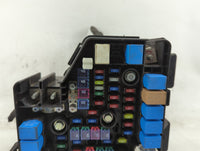 2010-2012 Hyundai Santa Fe Fusebox Fuse Box Panel Relay Module Fits Fits 2010 2011 2012 OEM Used Auto Parts - Oemusedautopar
