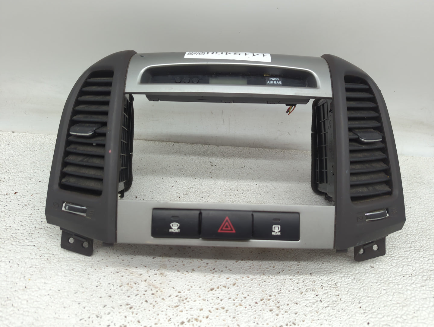 2010 Hyundai Santa Fe Digitial Dash Clock P/N:94520-2B000 Fits OEM Used Auto Parts - Oemusedautoparts1.com