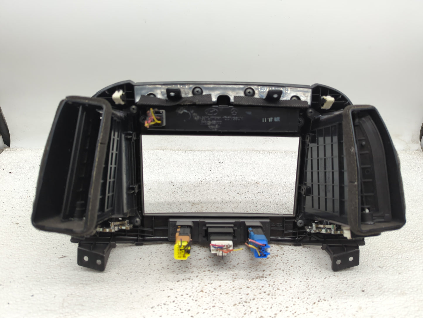 2010 Hyundai Santa Fe Digitial Dash Clock P/N:94520-2B000 Fits OEM Used Auto Parts - Oemusedautoparts1.com