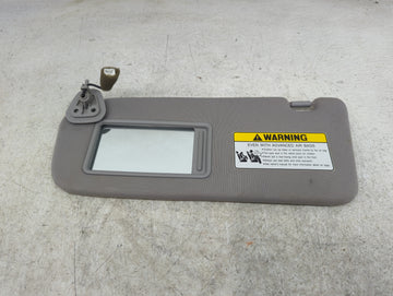 2010-2012 Hyundai Santa Fe Sun Visor Shade Replacement Driver Left Mirror Fits Fits 2010 2011 2012 OEM Used Auto Parts - Oem