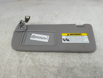 2010-2012 Hyundai Santa Fe Sun Visor Shade Replacement Driver Left Mirror Fits Fits 2010 2011 2012 OEM Used Auto Parts