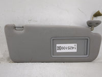 2010-2012 Hyundai Santa Fe Sun Visor Shade Replacement Passenger Right Mirror Fits Fits 2010 2011 2012 OEM Used Auto Parts -