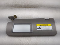 2010-2012 Hyundai Santa Fe Sun Visor Shade Replacement Driver Left Mirror Fits Fits 2010 2011 2012 OEM Used Auto Parts - Oem