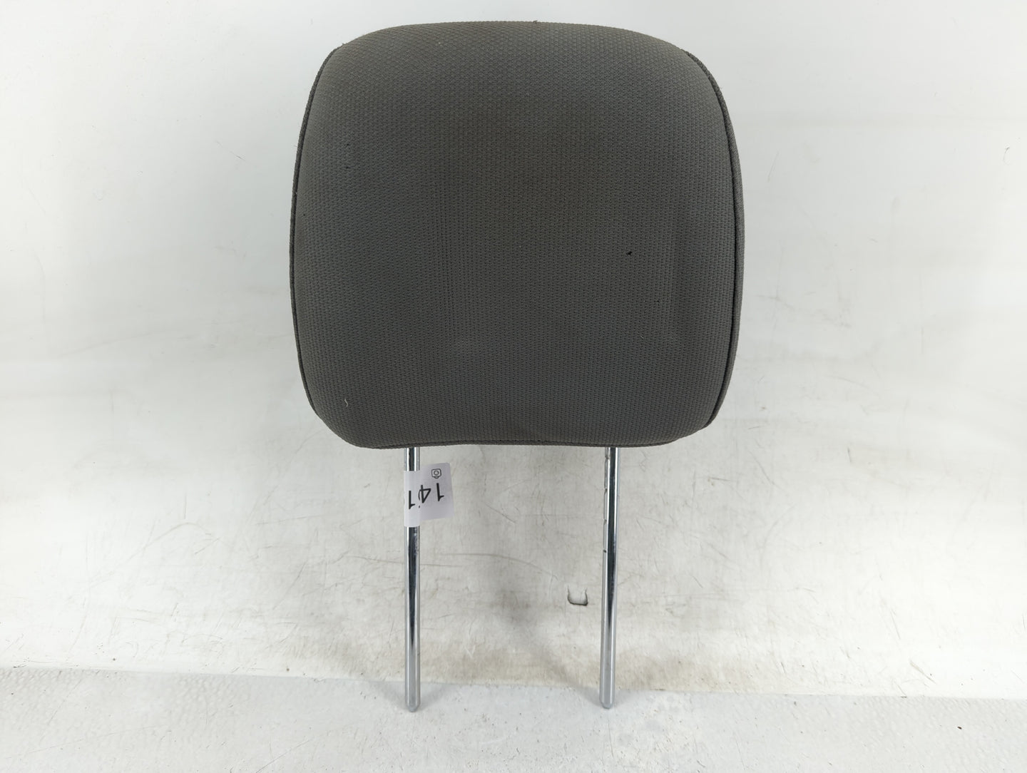 2010 Hyundai Santa Fe Headrest Head Rest Front Driver Seat Gray - Oemusedautoparts1.com