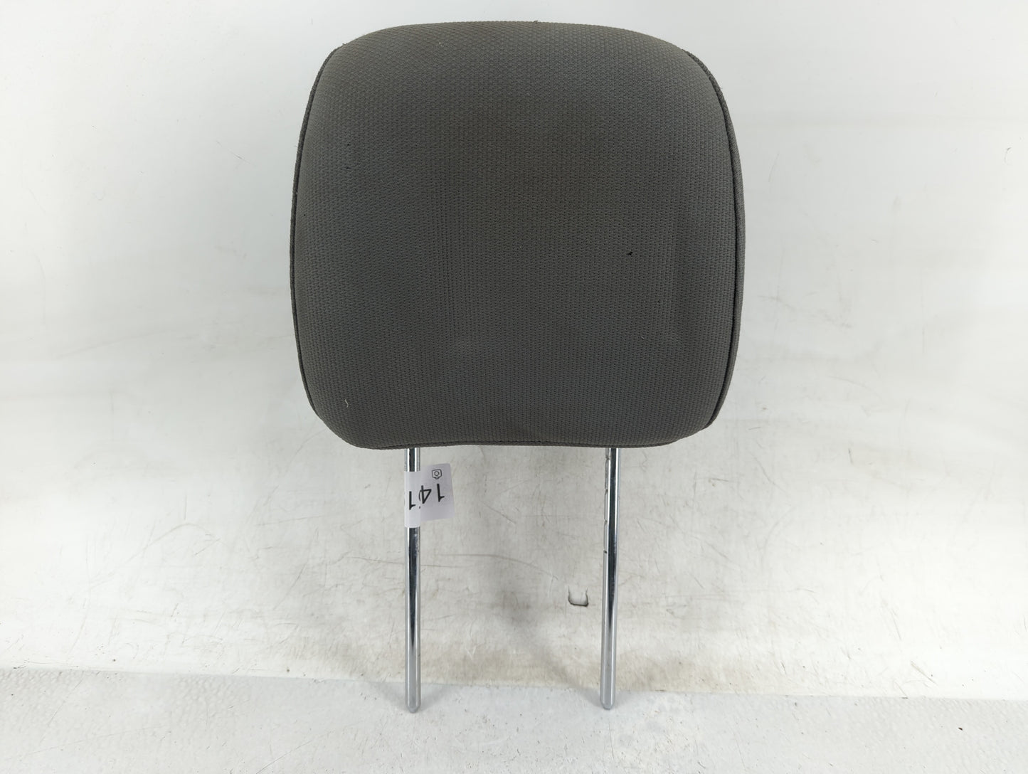 2010 Hyundai Santa Fe Headrest Head Rest Front Driver Seat Gray - Oemusedautoparts1.com