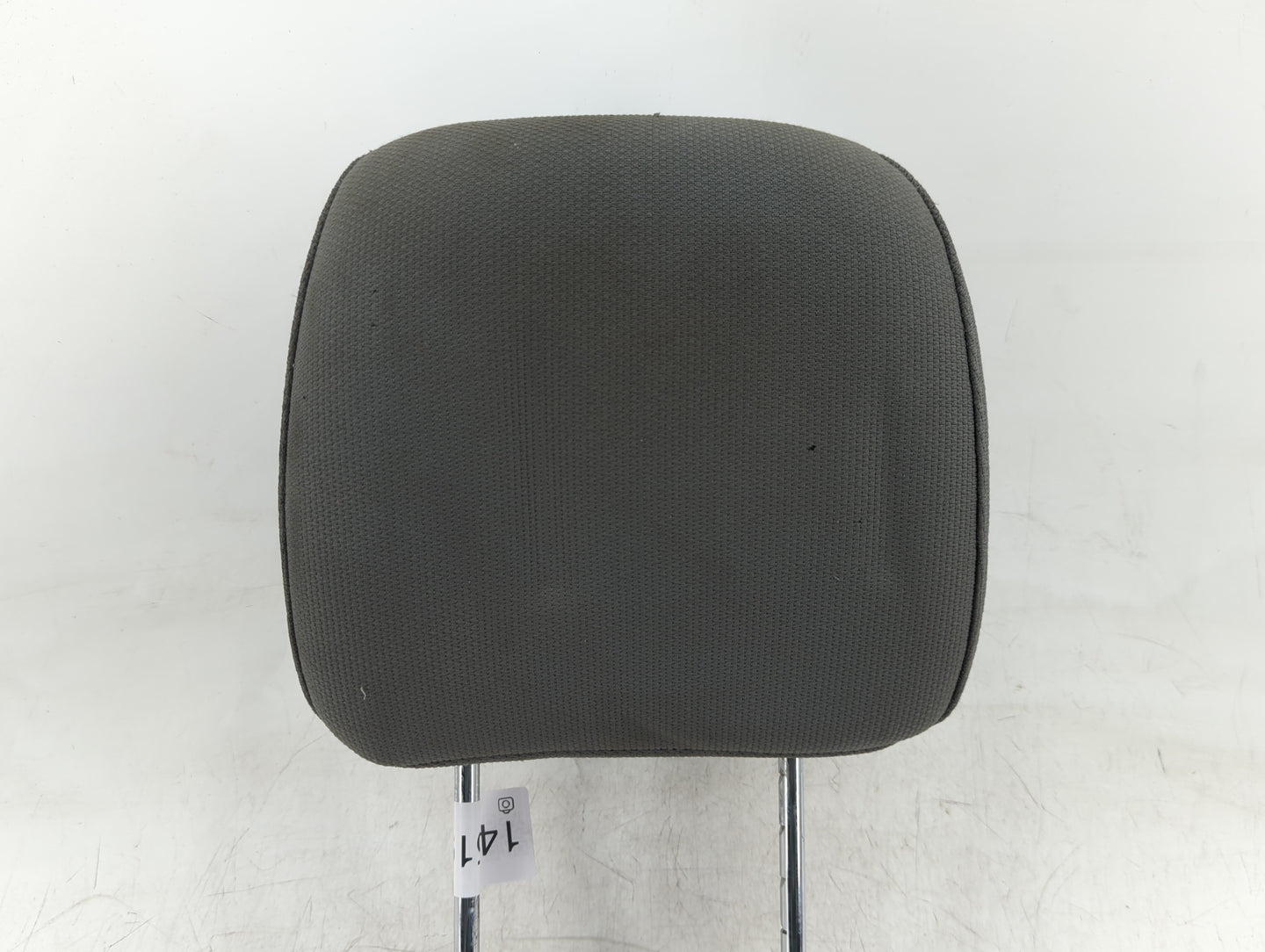2010 Hyundai Santa Fe Headrest Head Rest Front Driver Seat Gray - Oemusedautoparts1.com