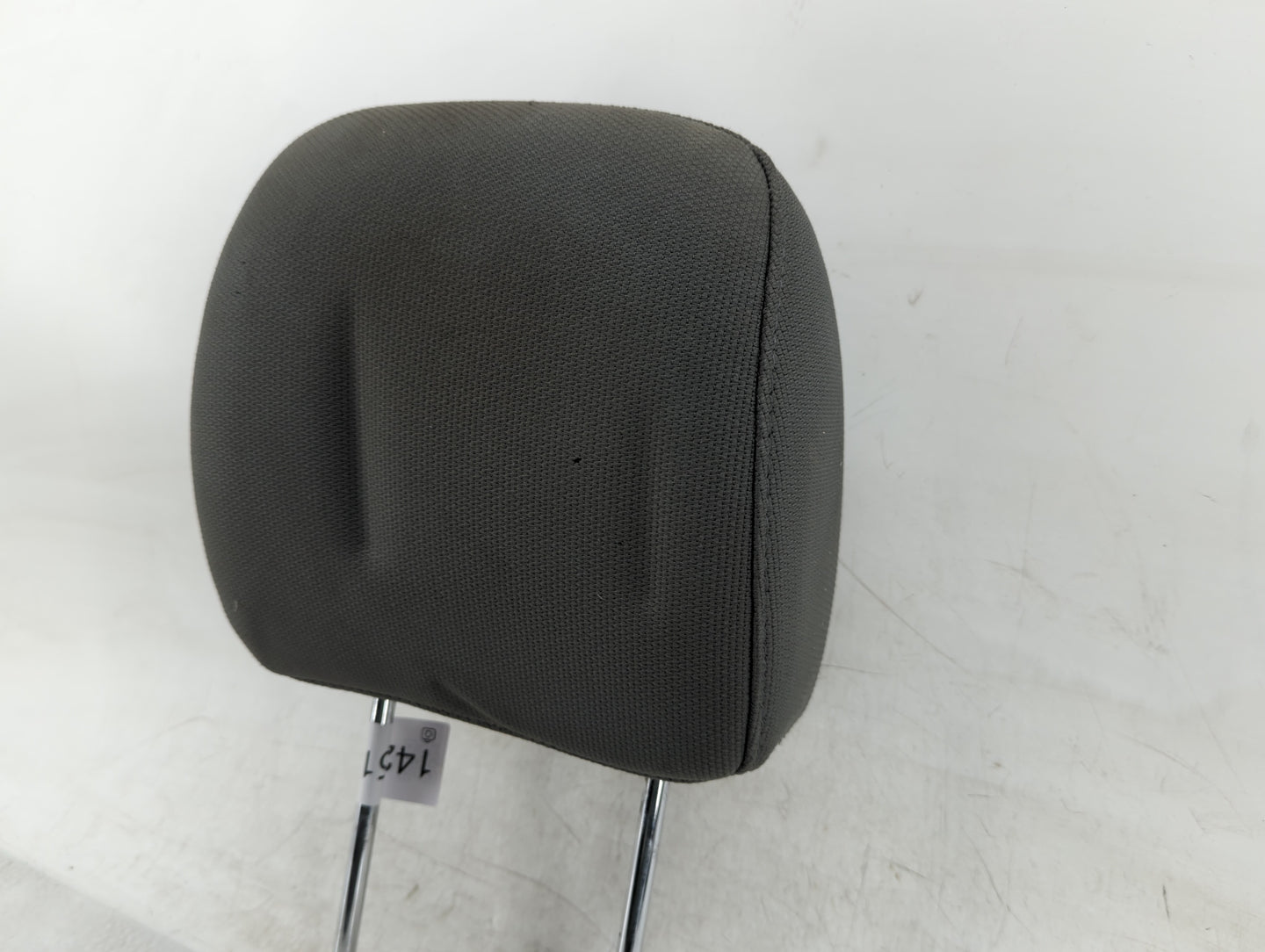 2010 Hyundai Santa Fe Headrest Head Rest Front Driver Seat Gray - Oemusedautoparts1.com
