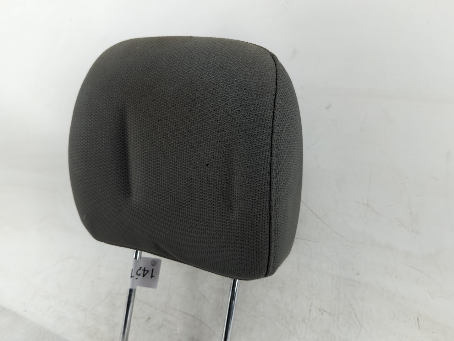 2010 Hyundai Santa Fe Headrest Head Rest Front Driver Seat Gray - Oemusedautoparts1.com