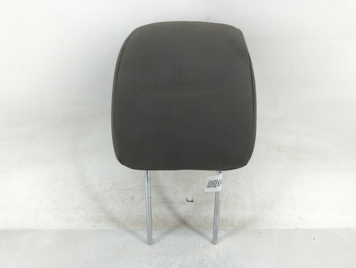 2010 Hyundai Santa Fe Headrest Head Rest Front Driver Seat Gray - Oemusedautoparts1.com
