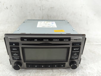 compare product 2010-2012 Hyundai Santa Fe Radio AM FM Cd Player Receiver Replacement P/N:96180-0W500 PA910CMLXM GS Fits Fits 2010 2011 2012 OEM Used Auto Parts