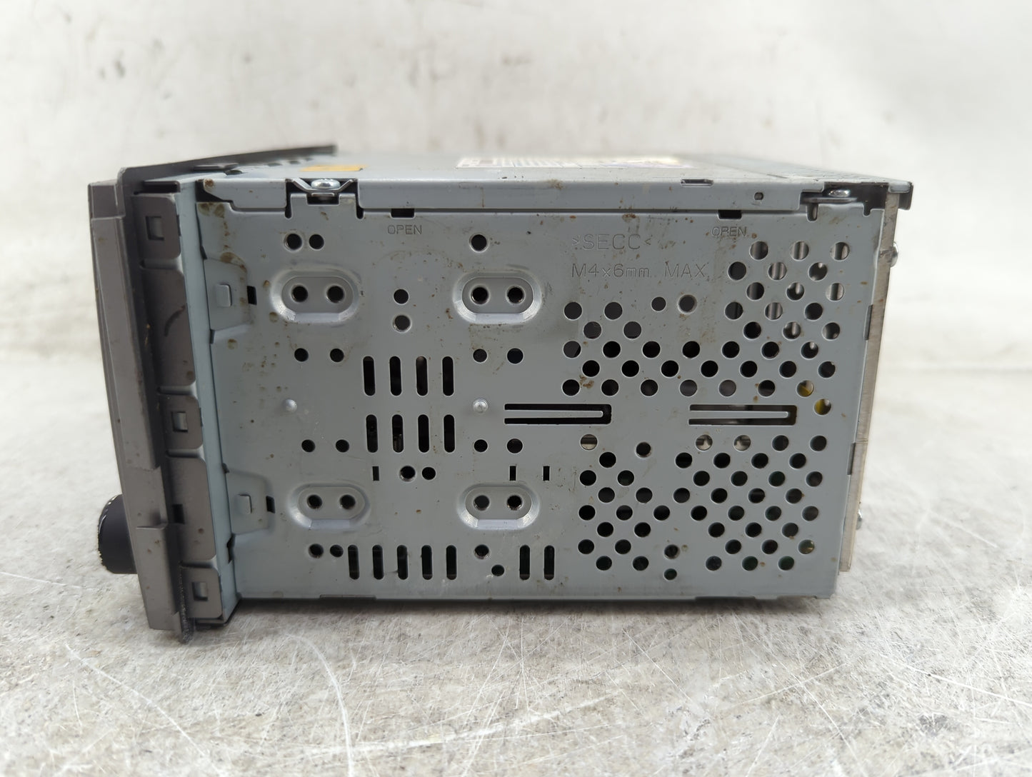 2010-2012 Hyundai Santa Fe Radio AM FM Cd Player Receiver Replacement P/N:96180-0W500 PA910CMLXM GS Fits Fits 2010 2011 2012