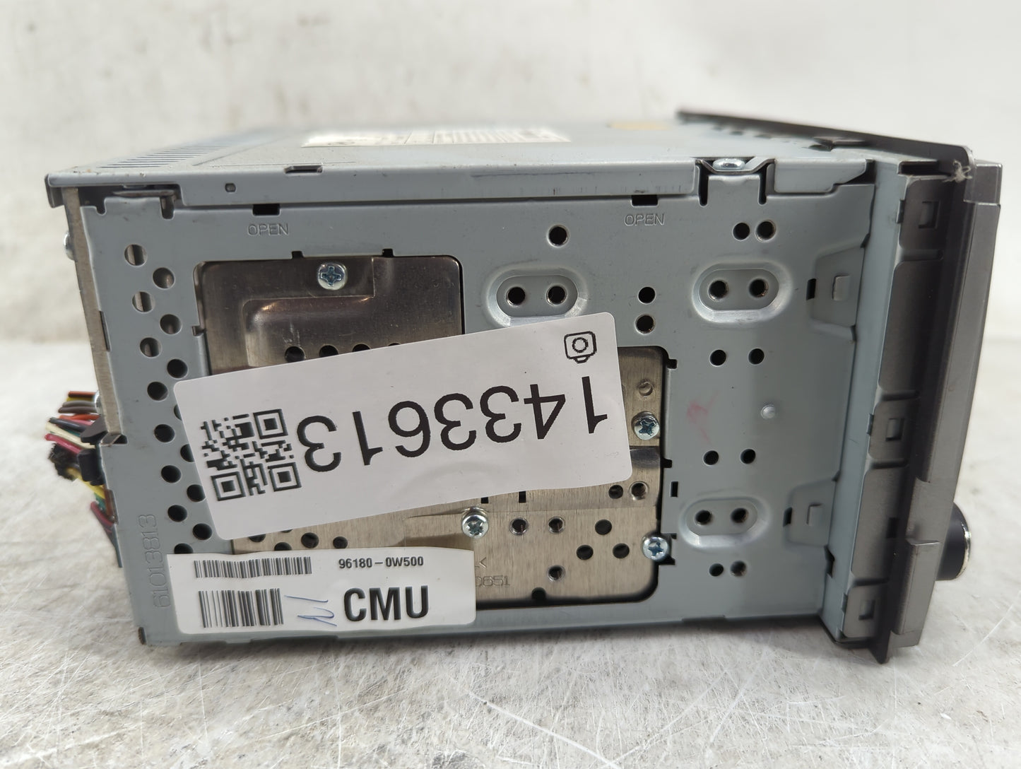 2010-2012 Hyundai Santa Fe Radio AM FM Cd Player Receiver Replacement P/N:96180-0W500 PA910CMLXM GS Fits Fits 2010 2011 2012