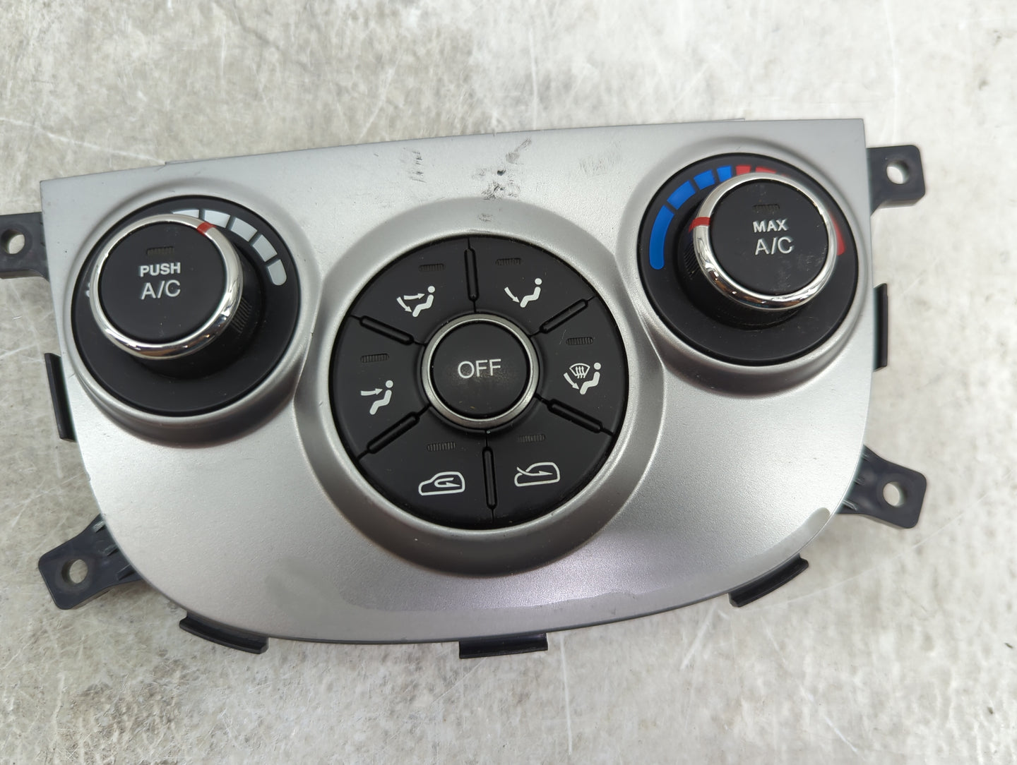 2010-2012 Hyundai Santa Fe Climate Control Module Temperature AC/Heater Replacement P/N:P558B155 Fits Fits 2010 2011 2012 OE