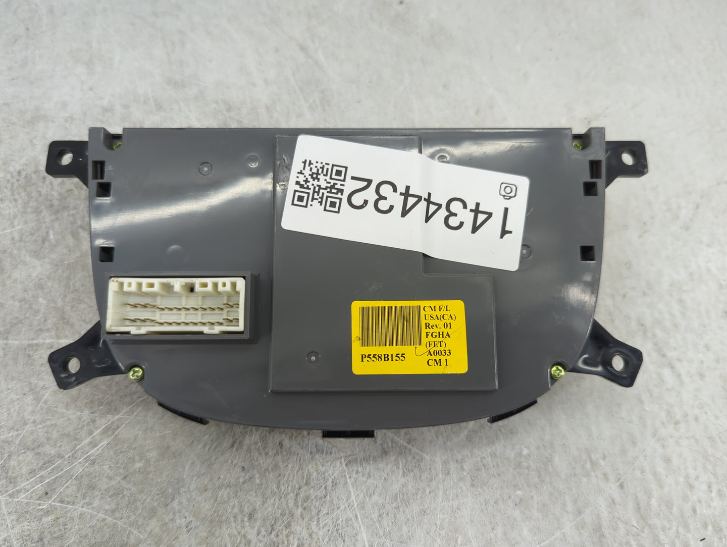 2010-2012 Hyundai Santa Fe Climate Control Module Temperature AC/Heater Replacement P/N:P558B155 Fits Fits 2010 2011 2012 OE