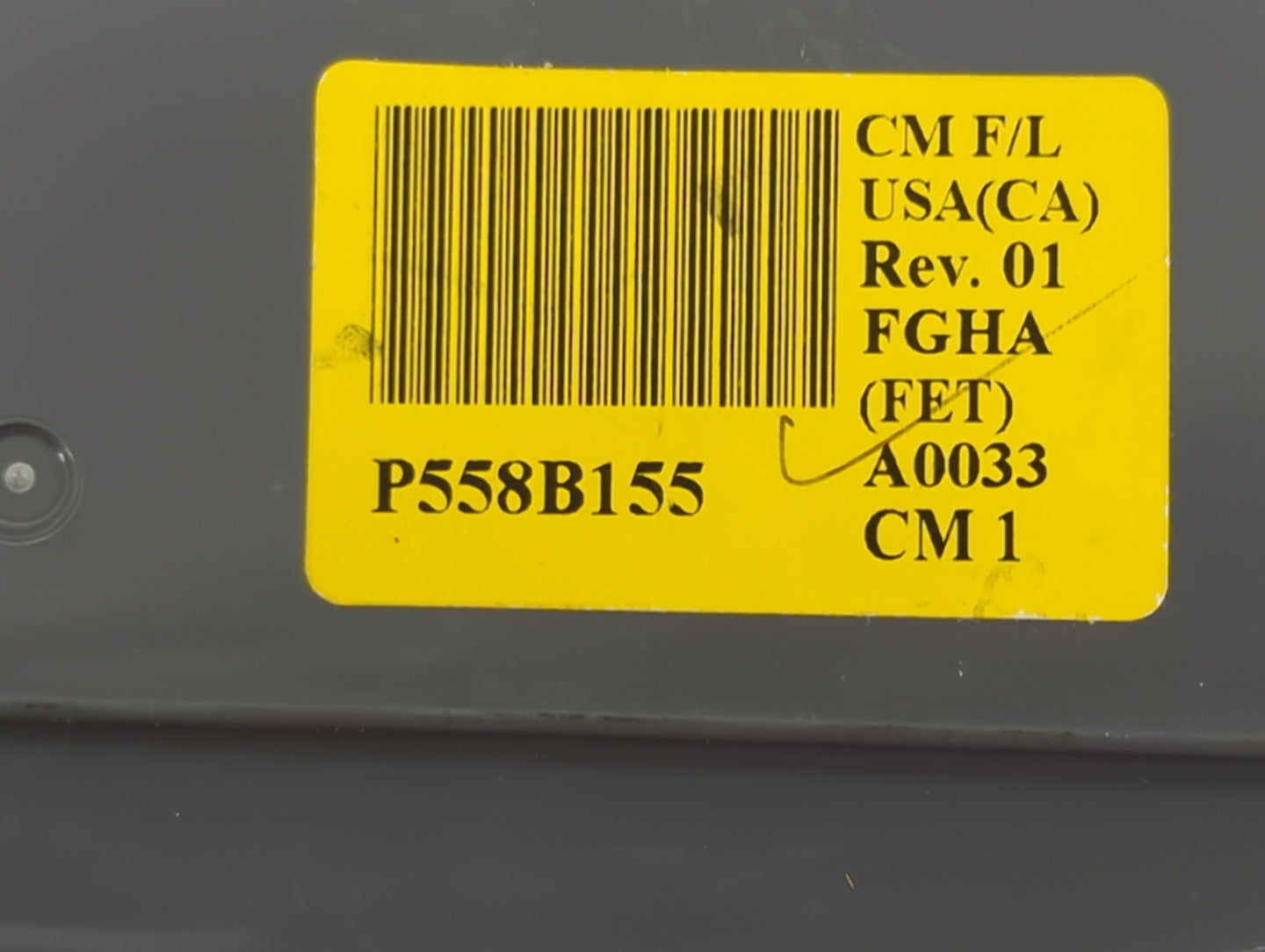 2010-2012 Hyundai Santa Fe Climate Control Module Temperature AC/Heater Replacement P/N:P558B155 Fits Fits 2010 2011 2012 OE