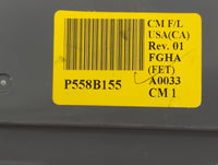 2010-2012 Hyundai Santa Fe Climate Control Module Temperature AC/Heater Replacement P/N:P558B155 Fits Fits 2010 2011 2012 OE