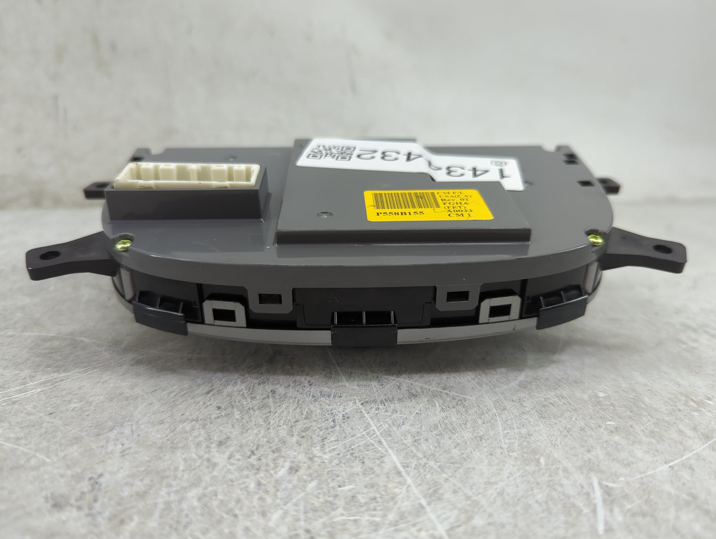 2010-2012 Hyundai Santa Fe Climate Control Module Temperature AC/Heater Replacement P/N:P558B155 Fits Fits 2010 2011 2012 OE