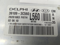 2010-2012 Hyundai Santa Fe PCM Engine Control Computer ECU ECM PCU OEM P/N:39109-3C560 28281683 Fits Fits 2010 2011 2012 OEM