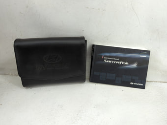 compare product 2010 Hyundai Santa Fe Owners Manual Book Guide P/N:A2BO-EU9OA OEM Used Auto Parts