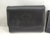 2010 Hyundai Santa Fe Owners Manual Book Guide P/N:A2BO-EU9OA OEM Used Auto Parts - Oemusedautoparts1.com