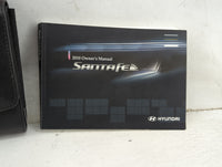 2010 Hyundai Santa Fe Owners Manual Book Guide P/N:A2BO-EU9OA OEM Used Auto Parts - Oemusedautoparts1.com