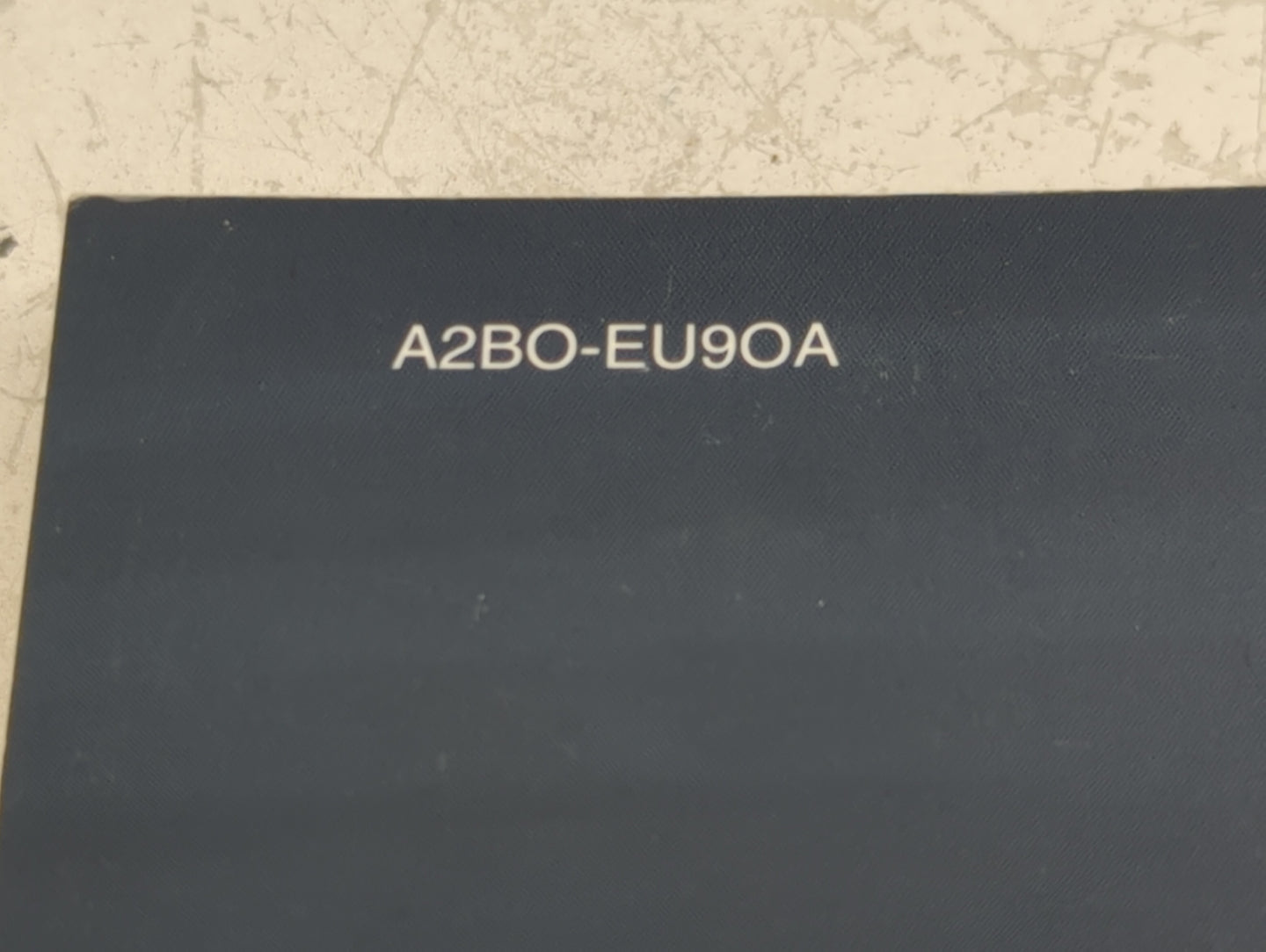 2010 Hyundai Santa Fe Owners Manual Book Guide P/N:A2BO-EU9OA OEM Used Auto Parts - Oemusedautoparts1.com