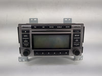 2010-2012 Hyundai Santa Fe Radio AM FM Cd Player Receiver Replacement P/N:961800W500XX1 PA910CMLXM Fits Fits 2010 2011 2012 