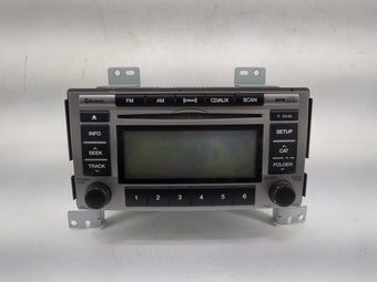 compare product 2010-2012 Hyundai Santa Fe Radio AM FM Cd Player Receiver Replacement P/N:961800W500XX1 PA910CMLXM Fits Fits 2010 2011 2012 OEM Used Auto Parts