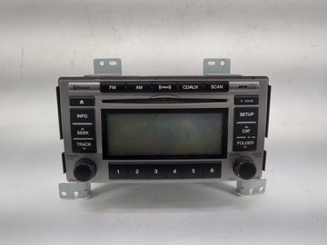 2010-2012 Hyundai Santa Fe Radio AM FM Cd Player Receiver Replacement P/N:961800W500XX1 PA910CMLXM Fits Fits 2010 2011 2012 