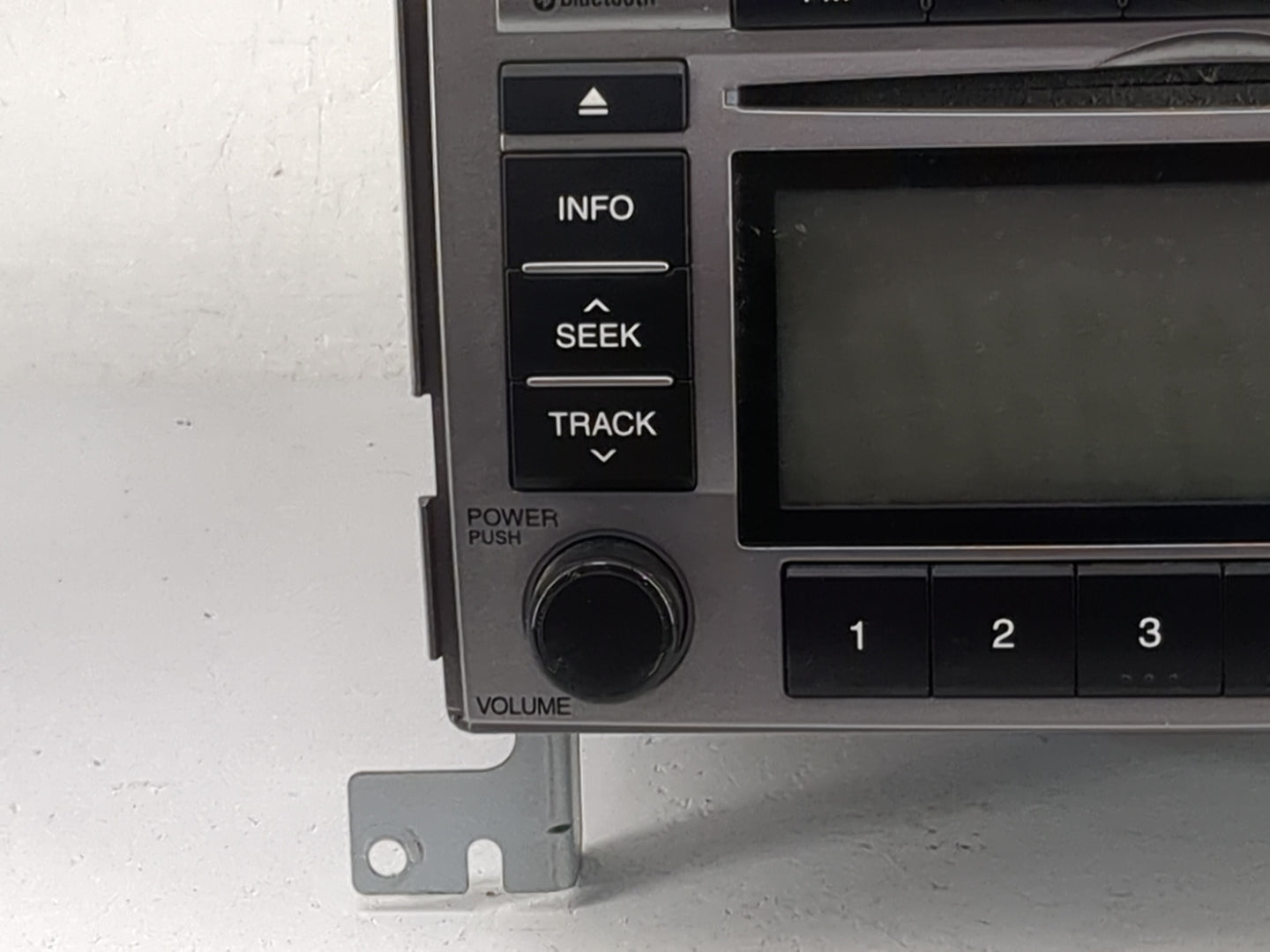 2010-2012 Hyundai Santa Fe Radio AM FM Cd Player Receiver Replacement P/N:961800W500XX1 PA910CMLXM Fits Fits 2010 2011 2012 